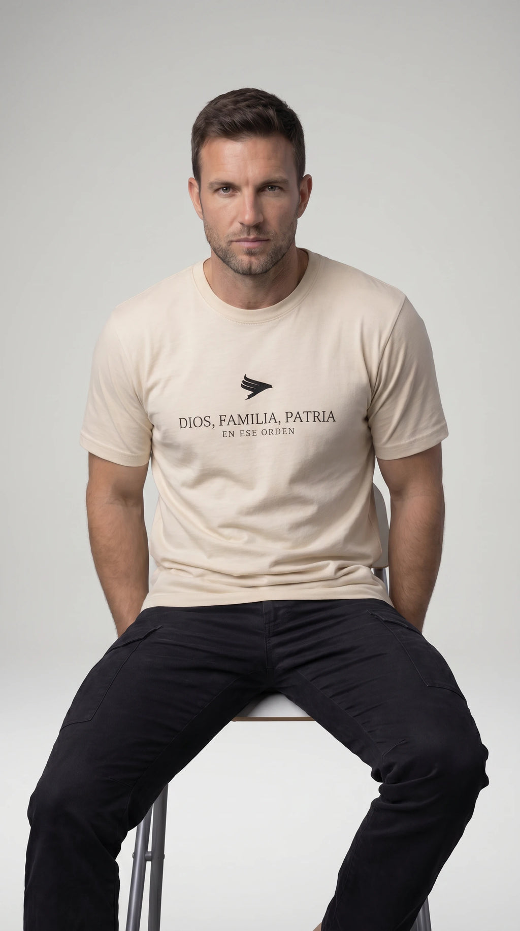 Camiseta Dios Familia y Patria