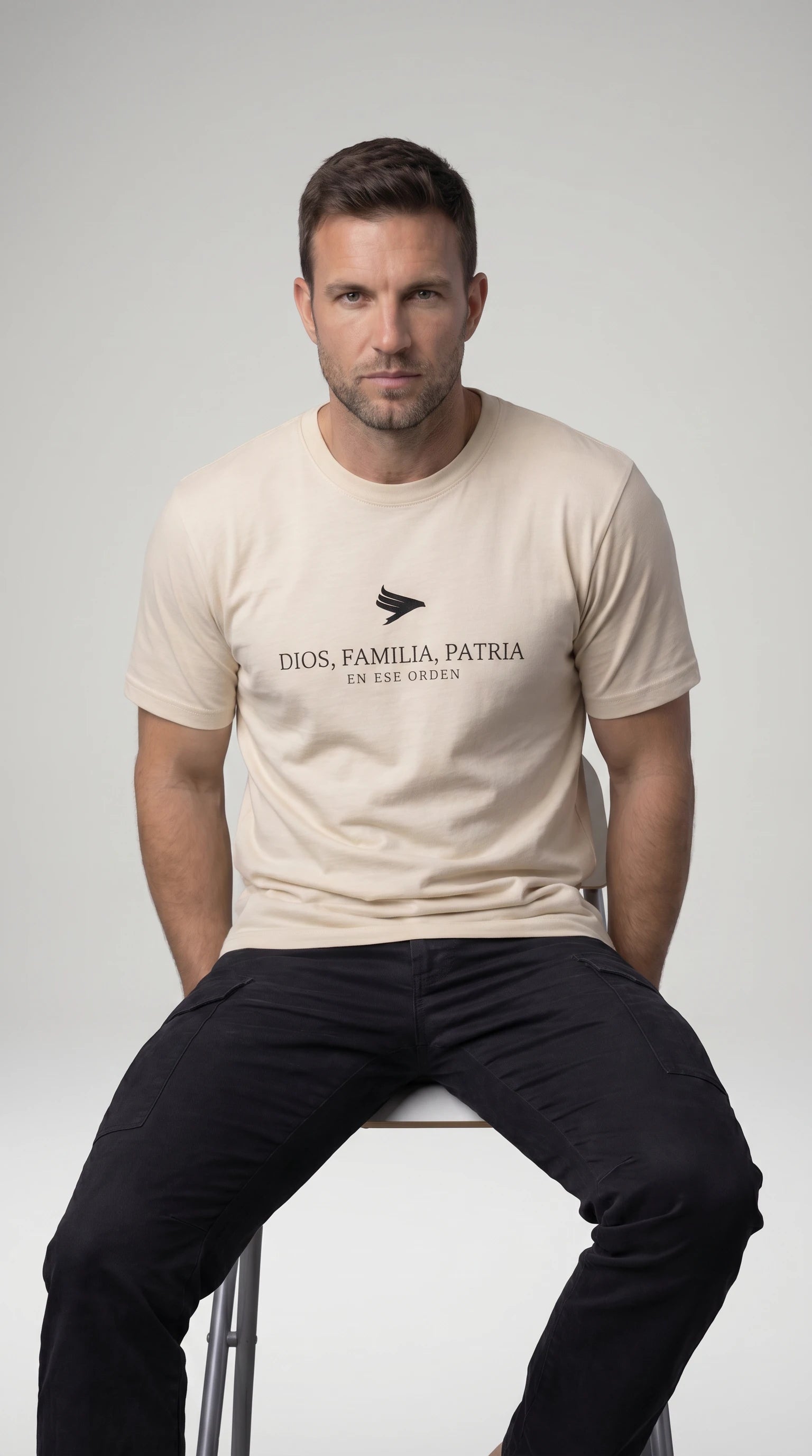 Camiseta Dios Familia y Patria