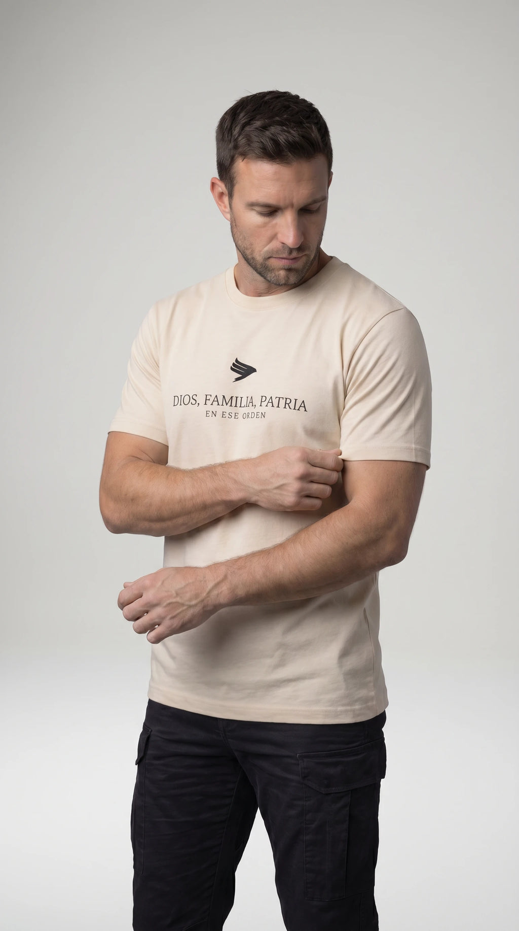 Camiseta Dios Familia y Patria