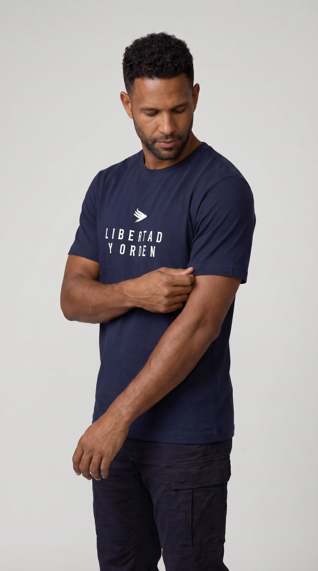 Camiseta libertad y orden