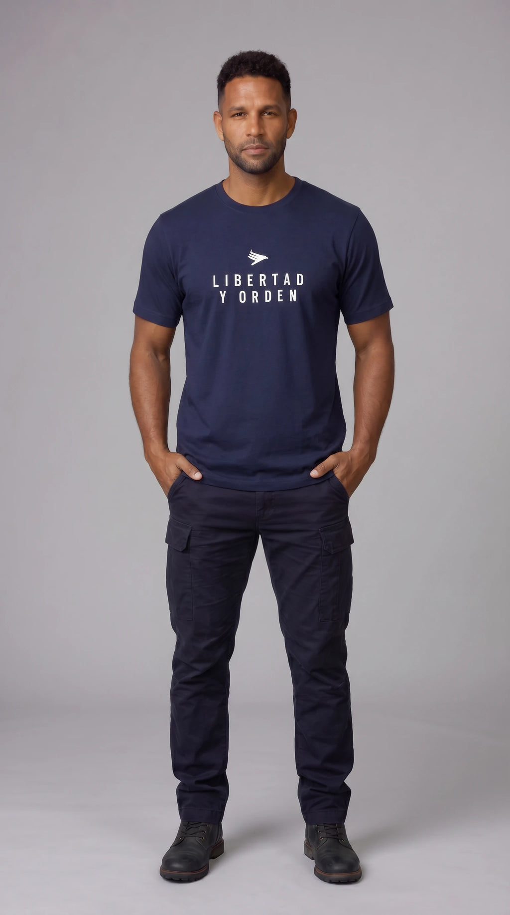 Camiseta libertad y orden