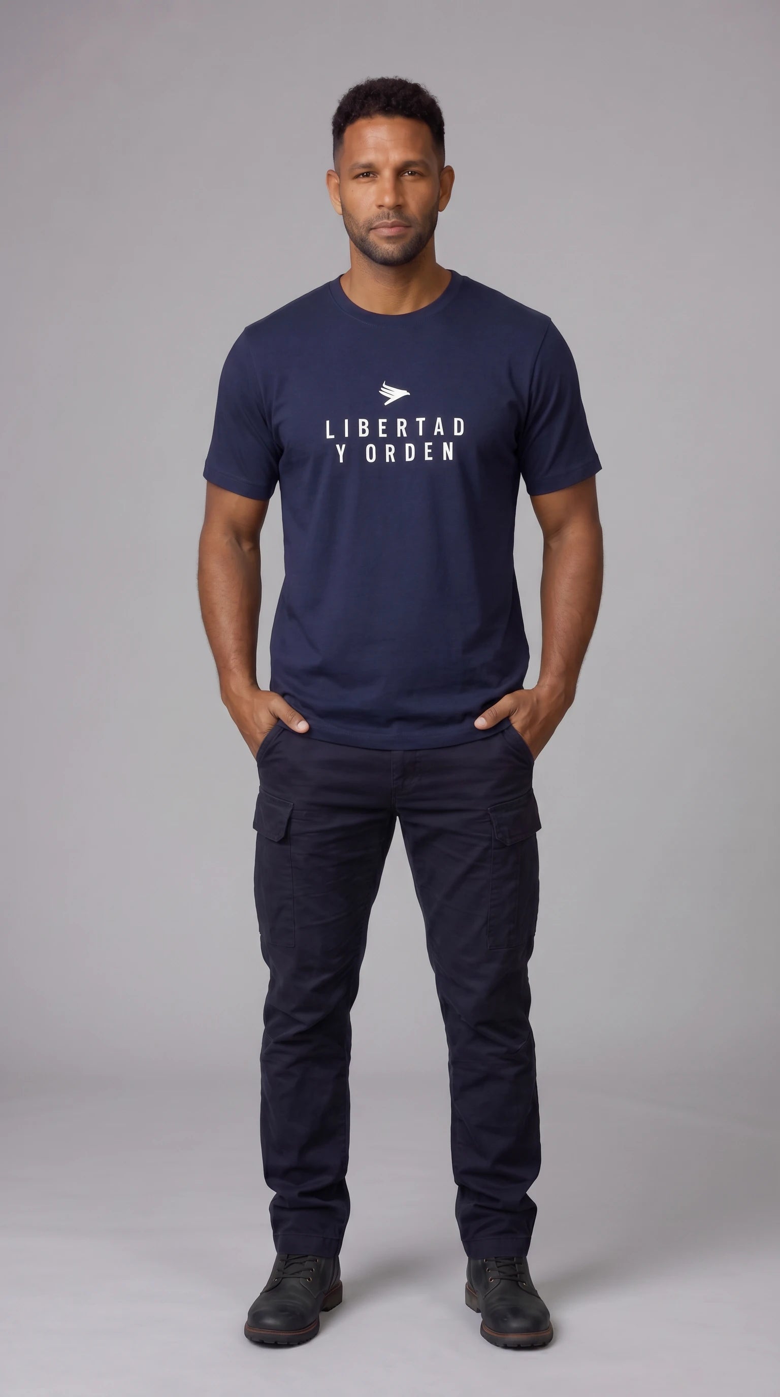 Camiseta libertad y orden