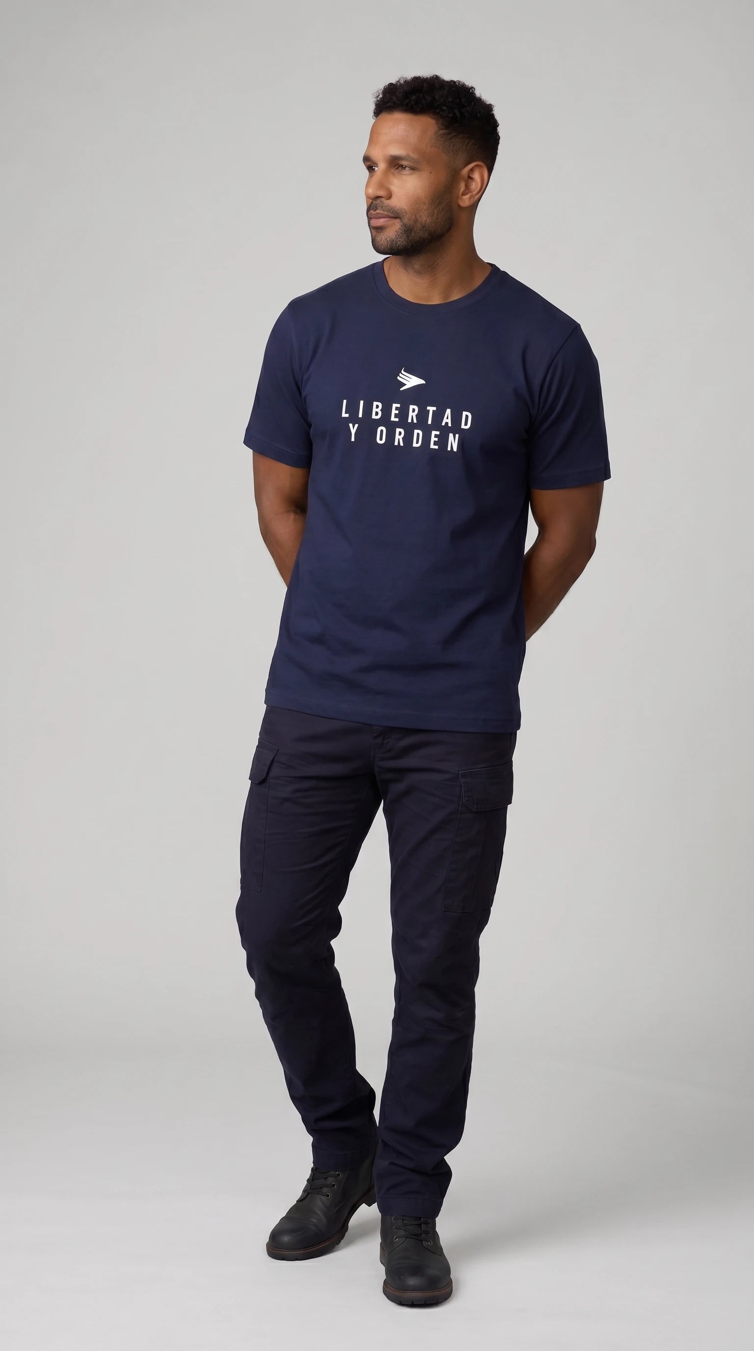 Camiseta libertad y orden
