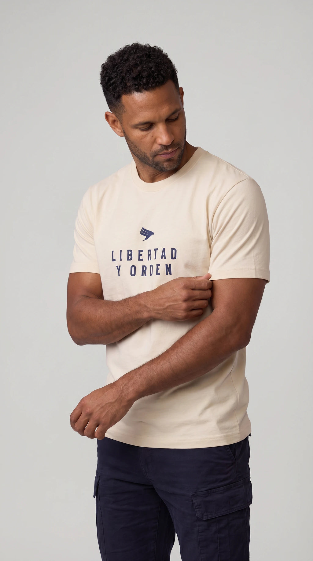 Camiseta libertad y orden