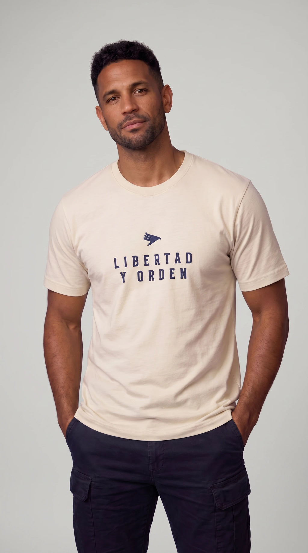 Camiseta libertad y orden