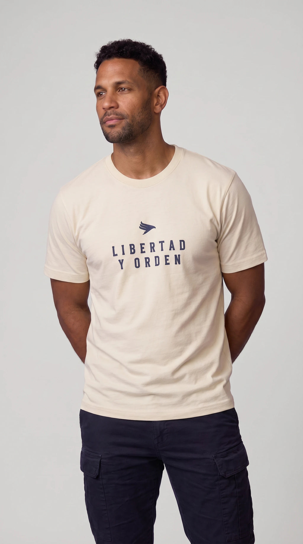 Camiseta libertad y orden