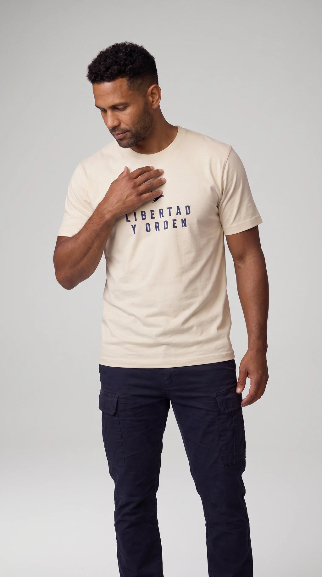 Camiseta libertad y orden