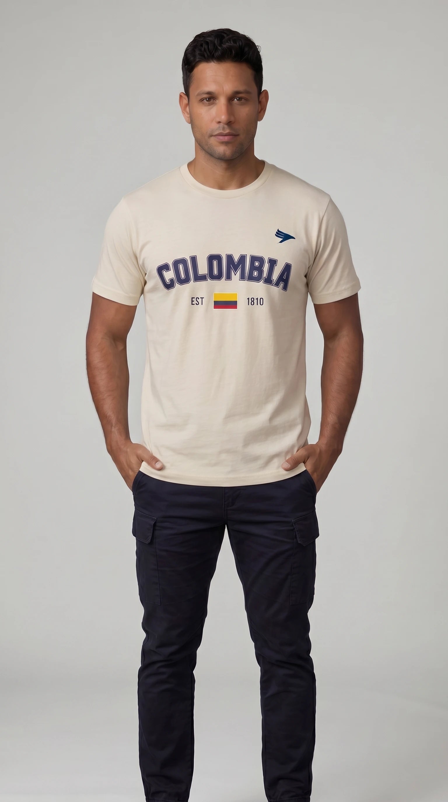 Camiseta Colombia 1810
