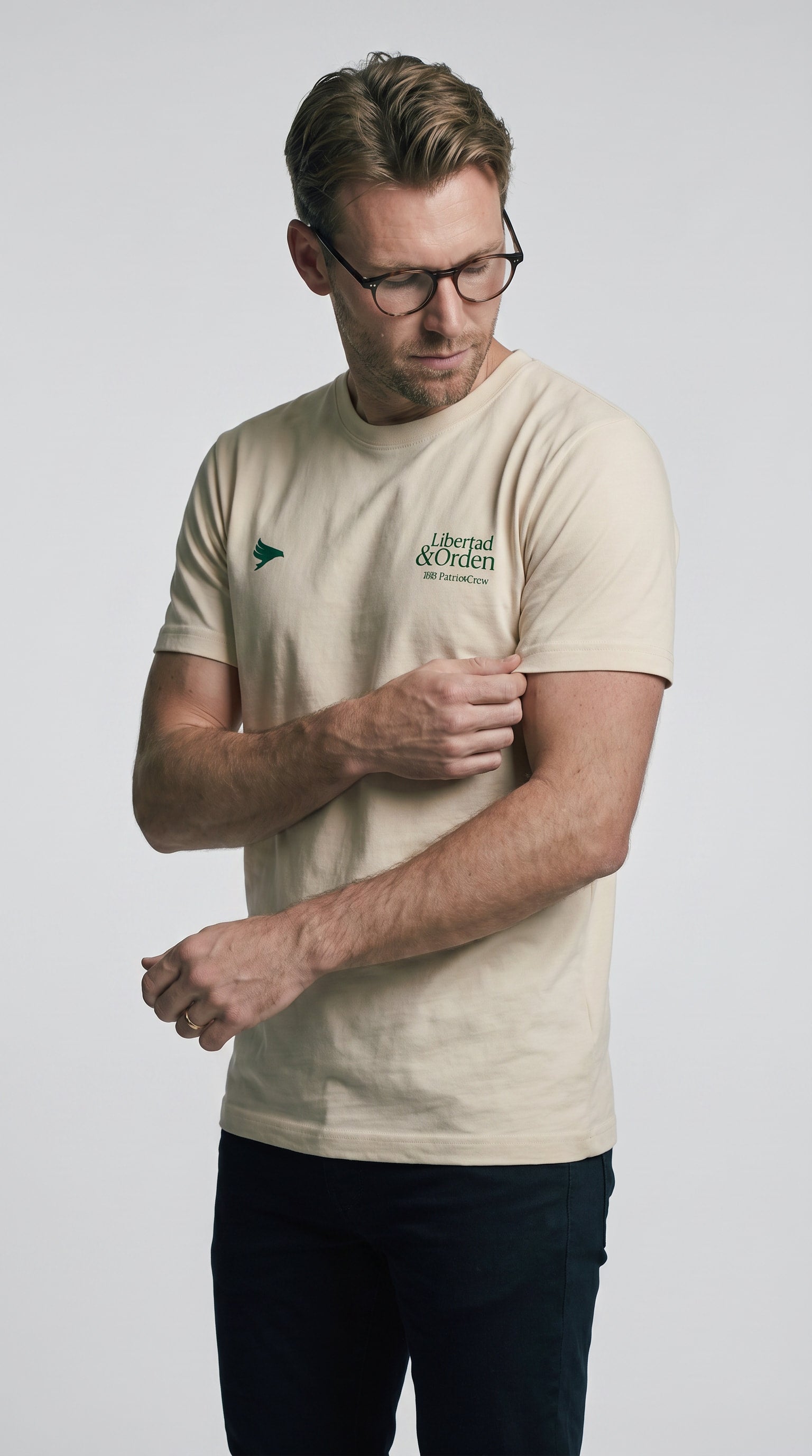 Camiseta Libertad y orden V2