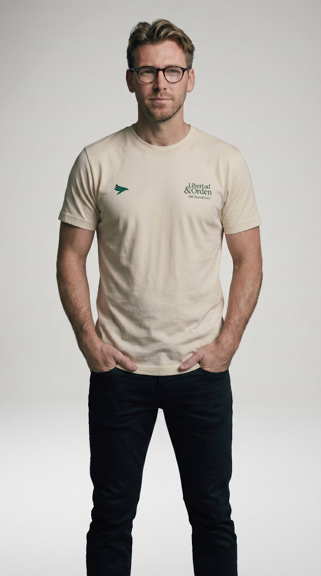 Camiseta Libertad y orden V2