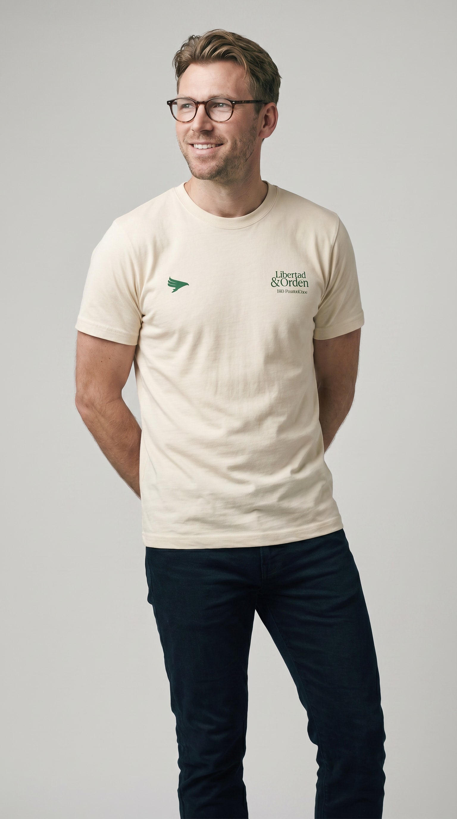 Camiseta Libertad y orden V2