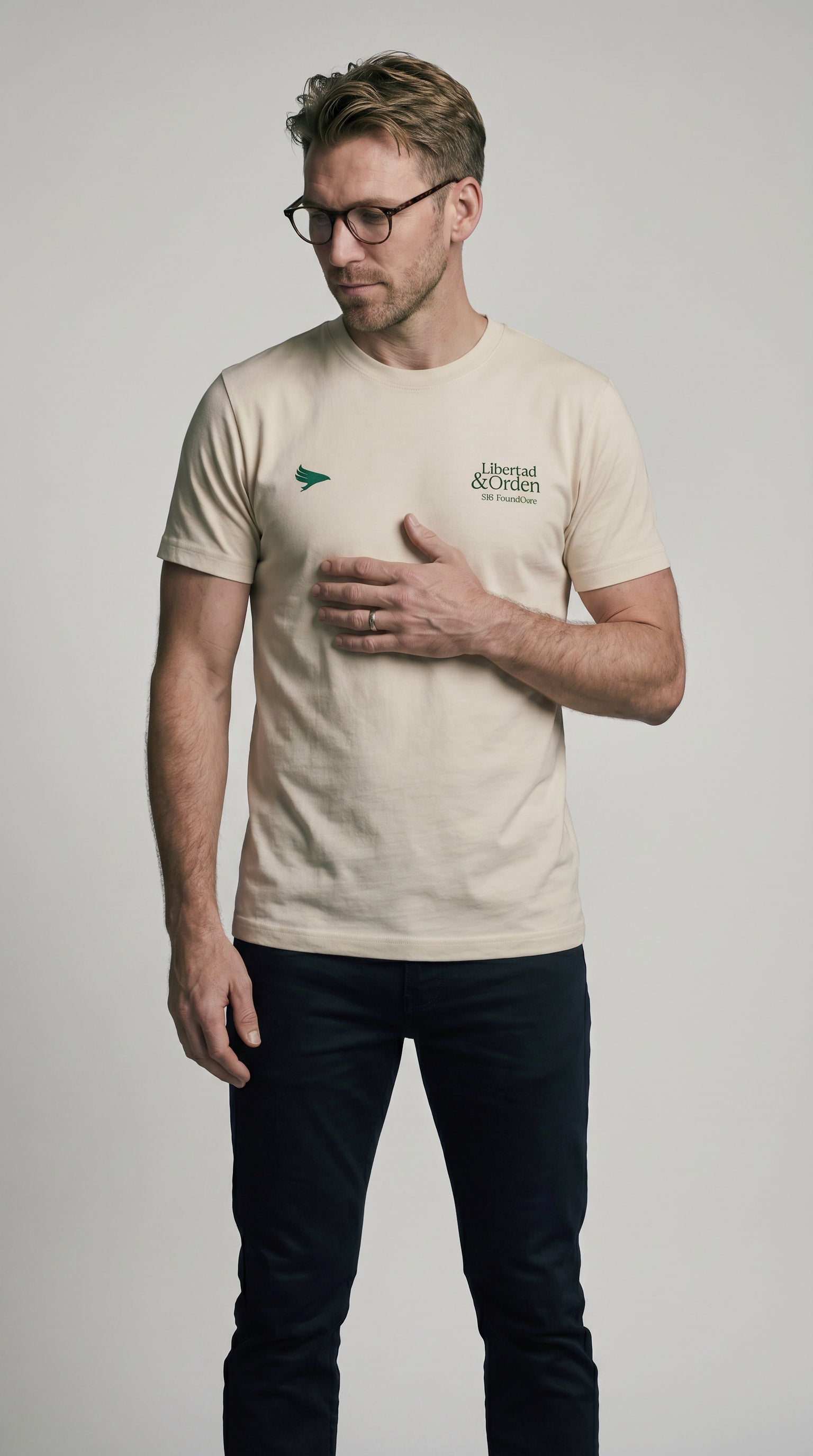 Camiseta Libertad y orden V2
