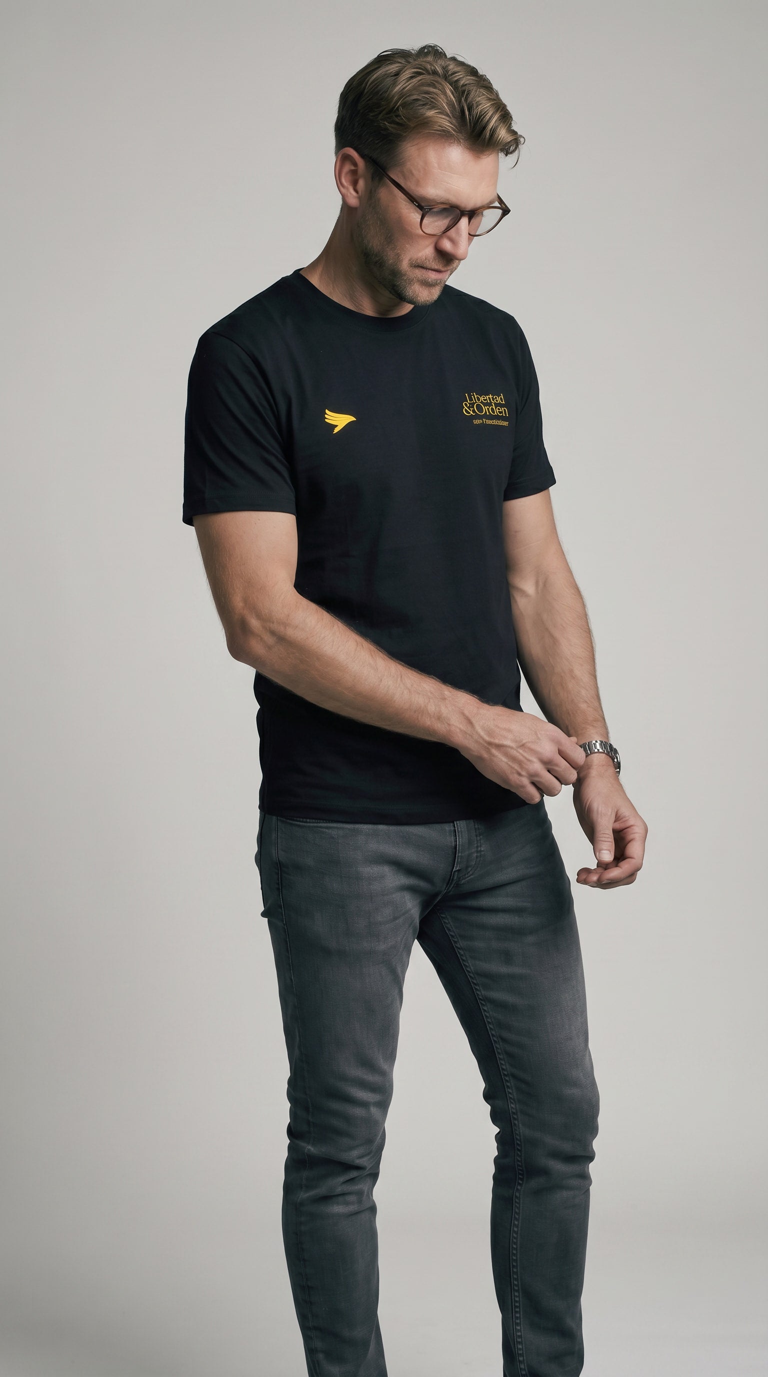 Camiseta Libertad y orden V2