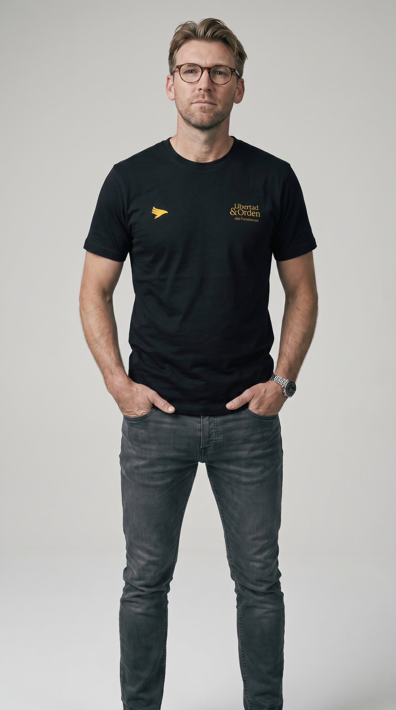 Camiseta Libertad y orden V2