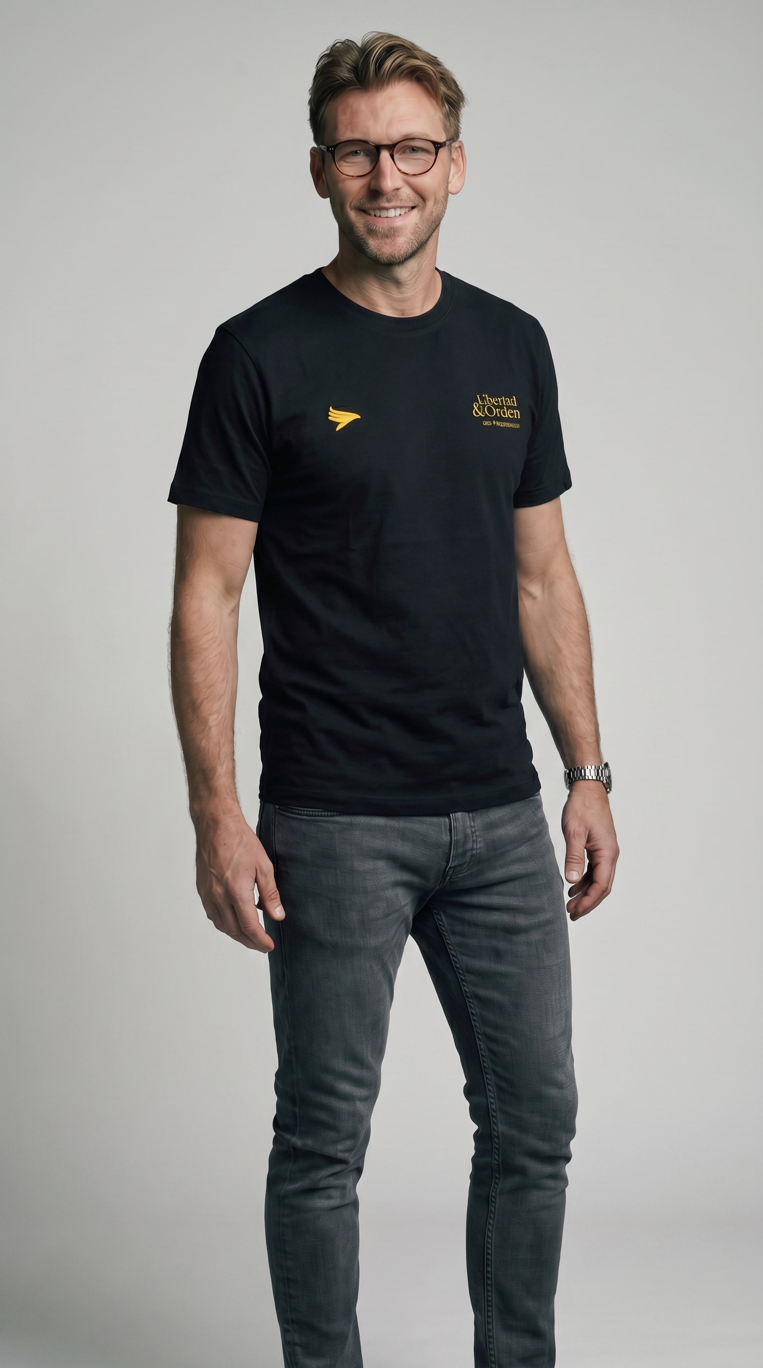 Camiseta Libertad y orden V2