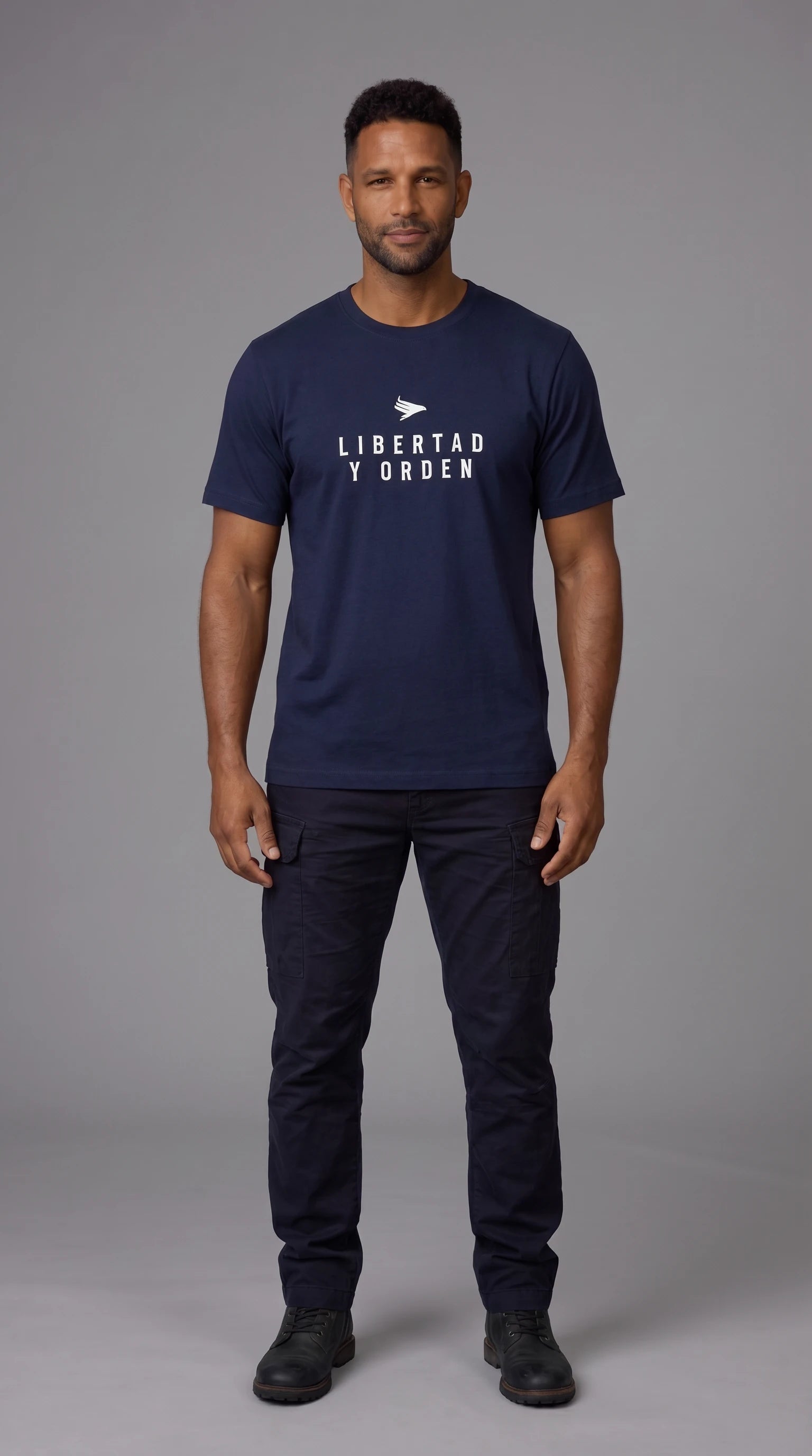 Camiseta libertad y orden