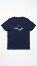 Camiseta libertad y orden