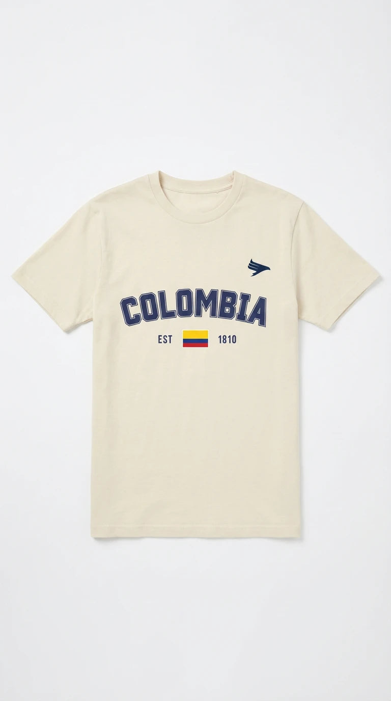 Camiseta Colombia 1810