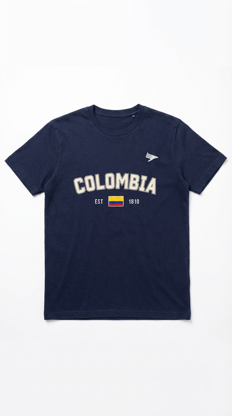 Camiseta Colombia 1810