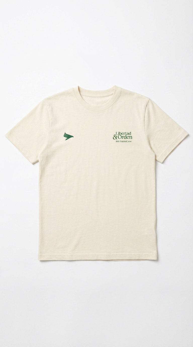 Camiseta Libertad y orden V2