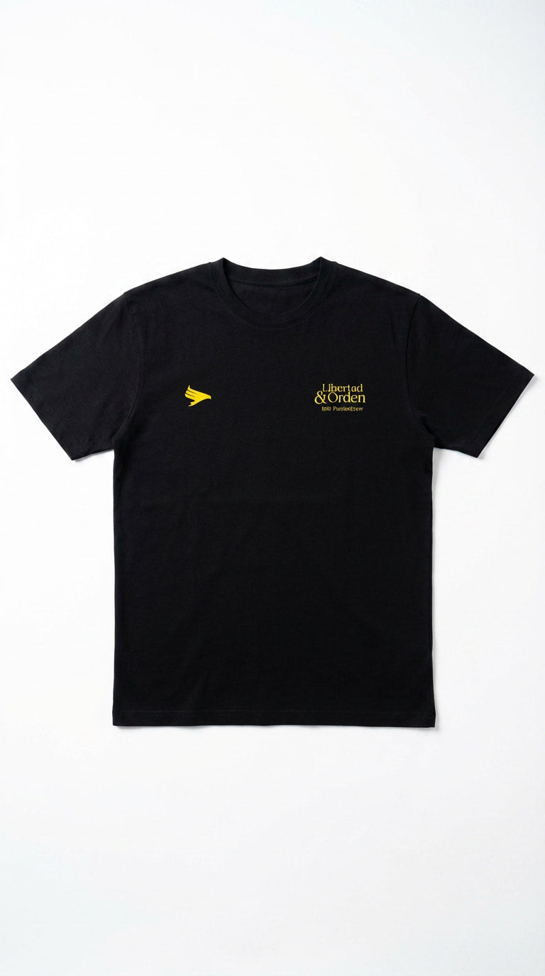 Camiseta Libertad y orden V2