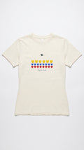 Camiseta orgullo tricolor
