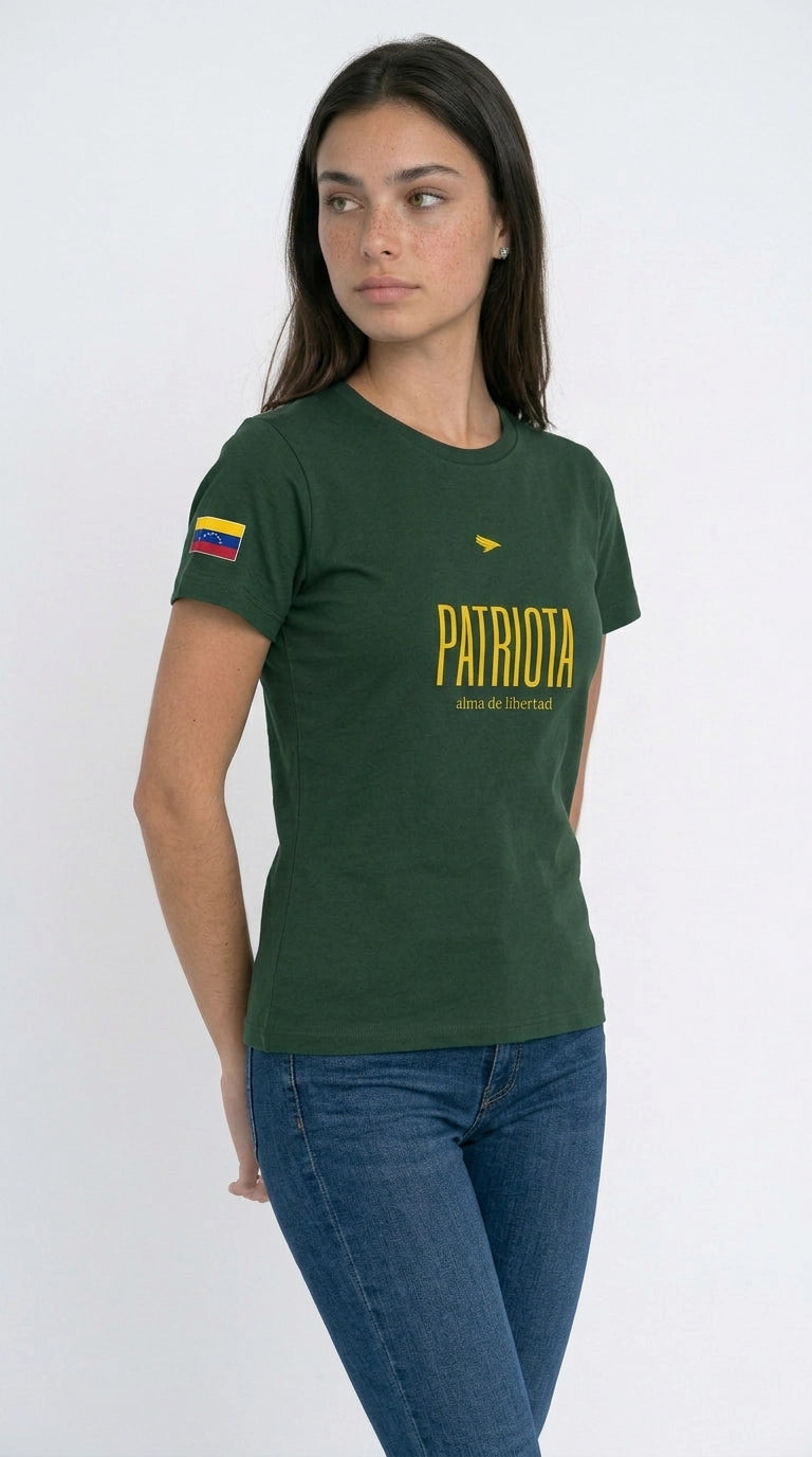 Camiseta Patriota