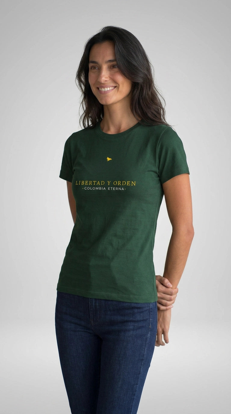 Camiseta Libertad y orden