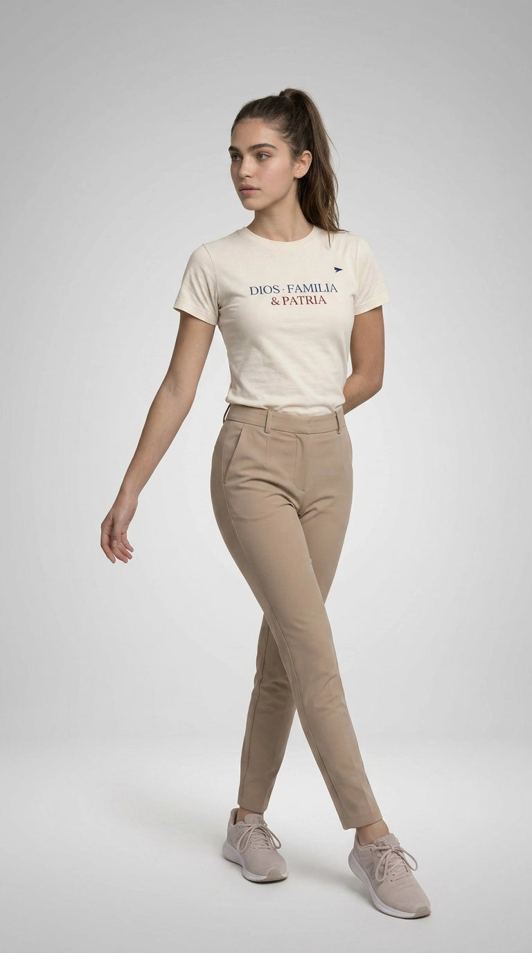 Camiseta Dios, familia y patria