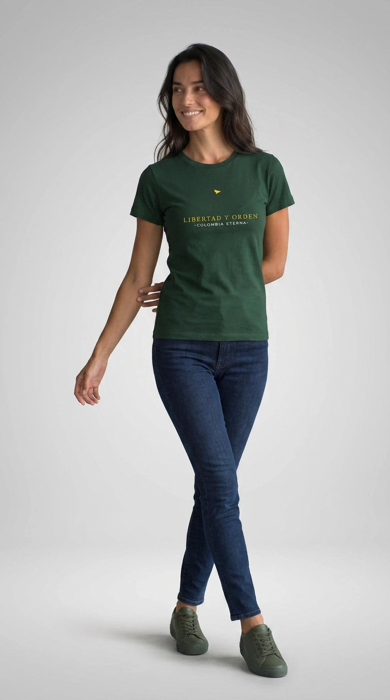 Camiseta Libertad y orden