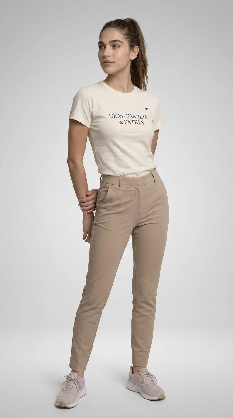 Camiseta Dios, familia y patria