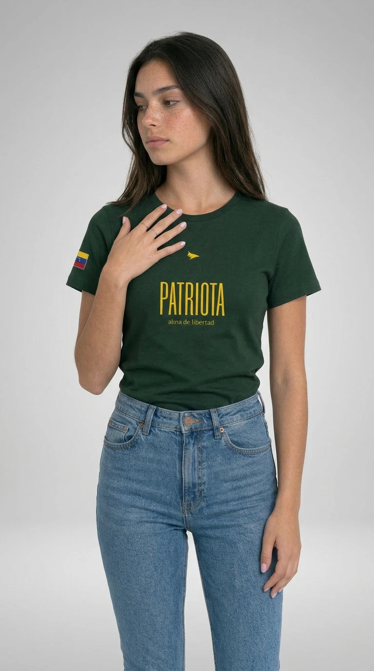 Camiseta Patriota