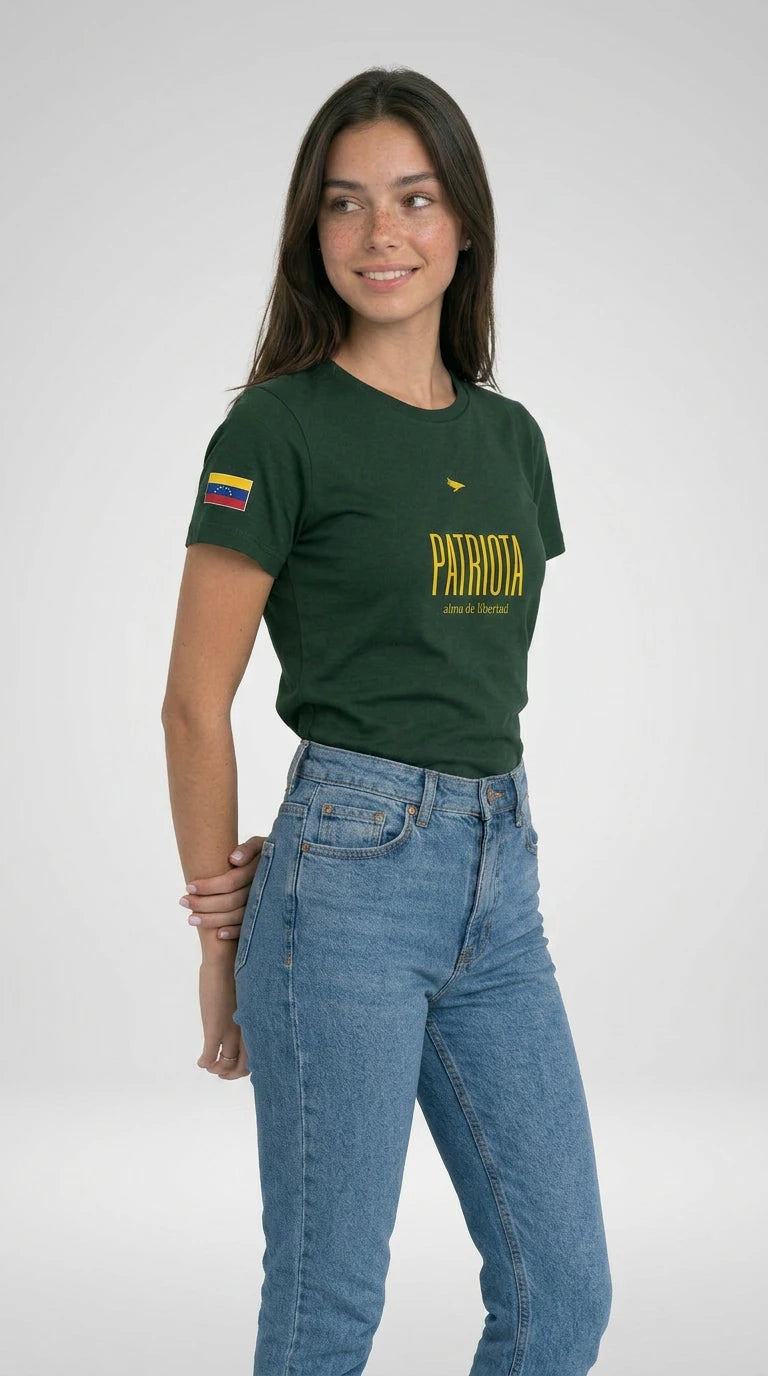 Camiseta Patriota