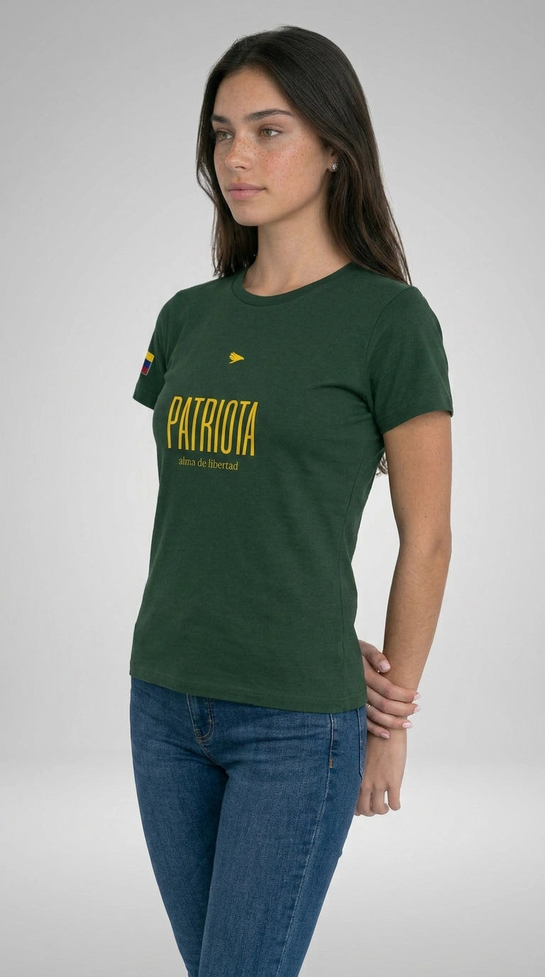 Camiseta Patriota