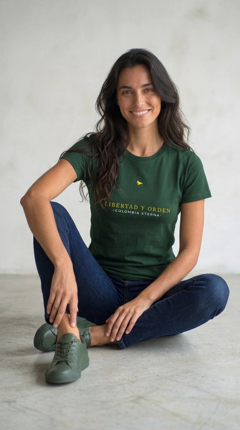 Camiseta Libertad y orden