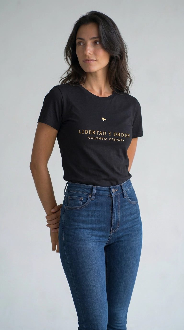 Camiseta Libertad y orden