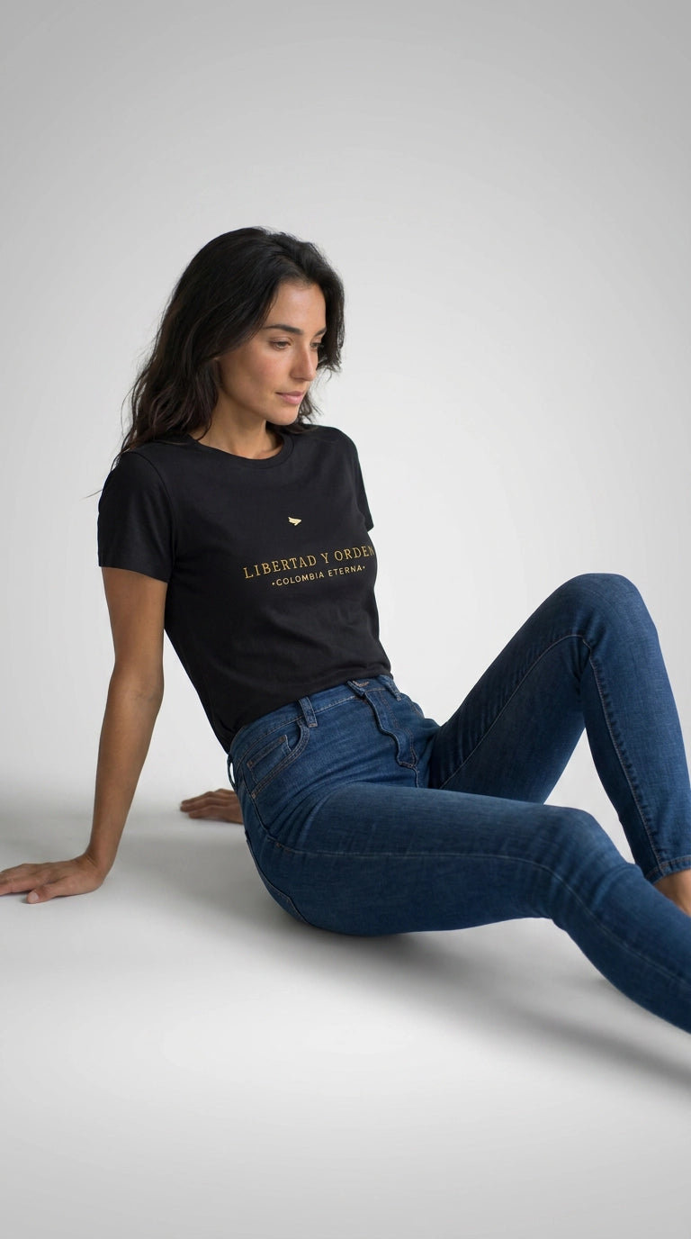 Camiseta Libertad y orden