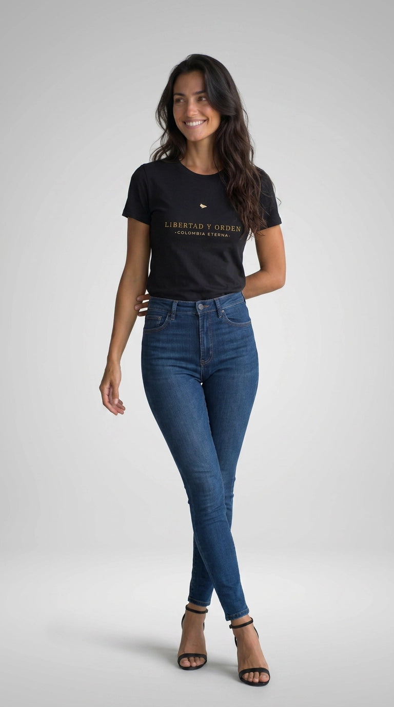 Camiseta Libertad y orden
