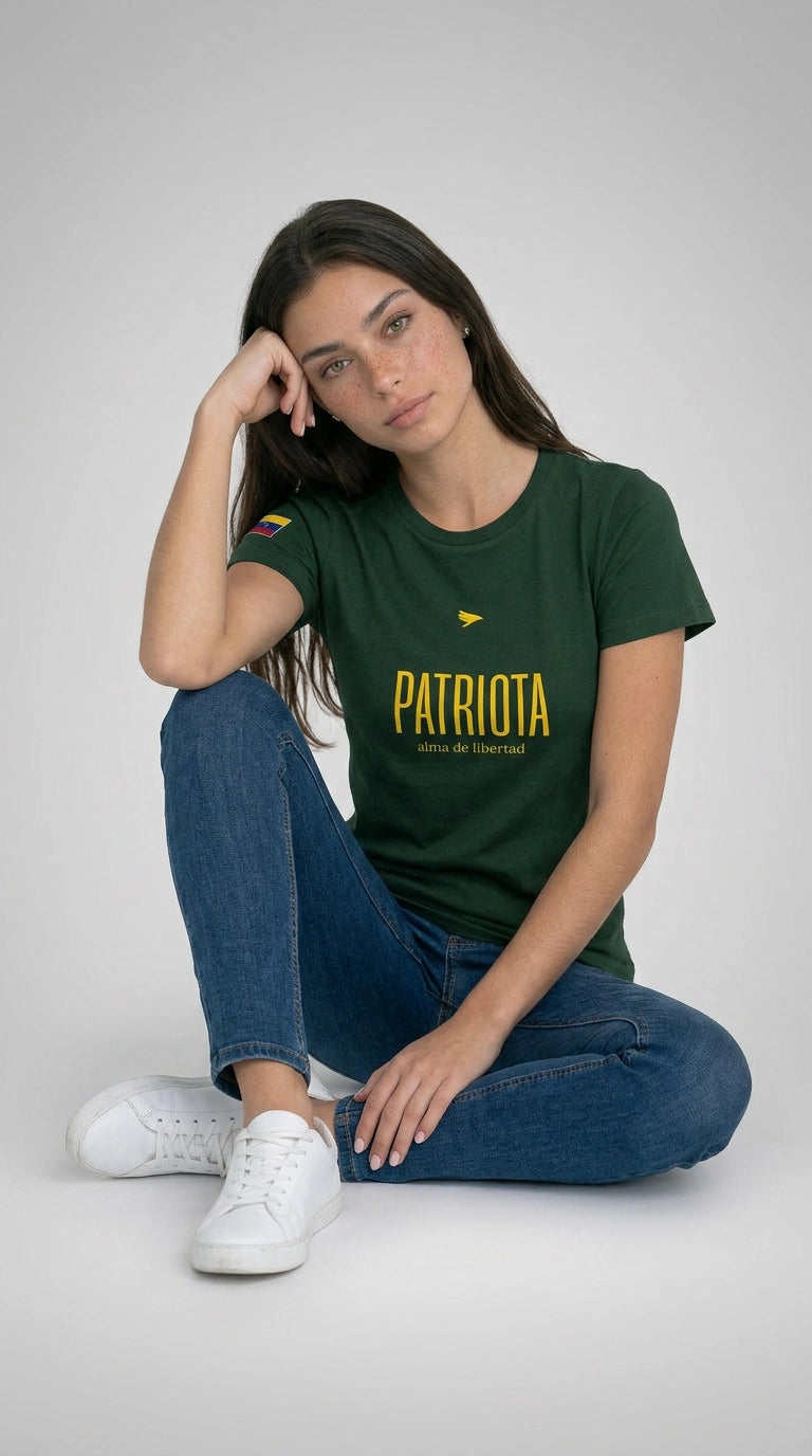 Camiseta Patriota