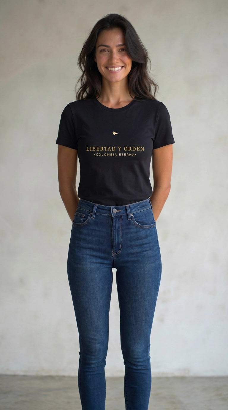 Camiseta Libertad y orden