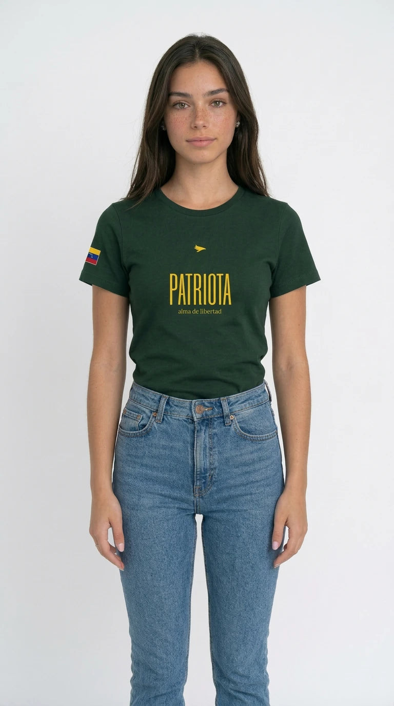 Camiseta Patriota