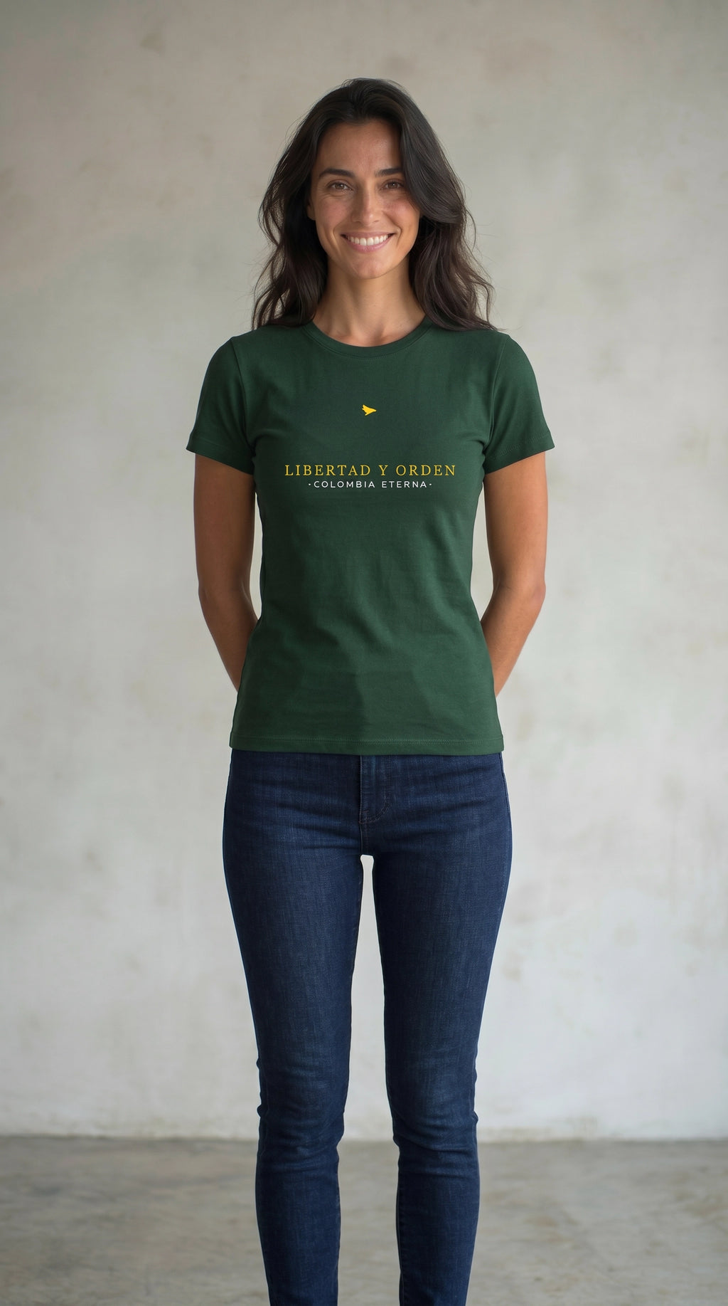 Camiseta Libertad y orden