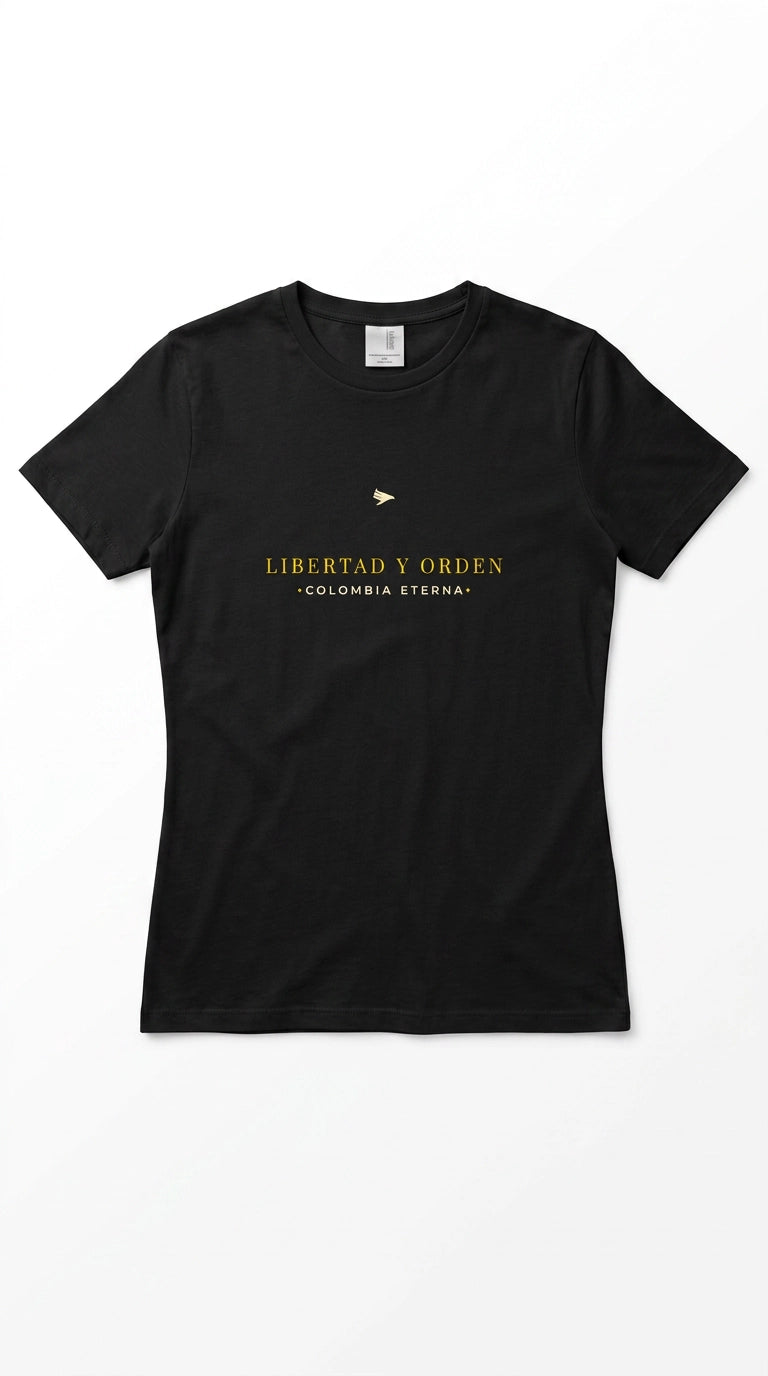 Camiseta Libertad y orden