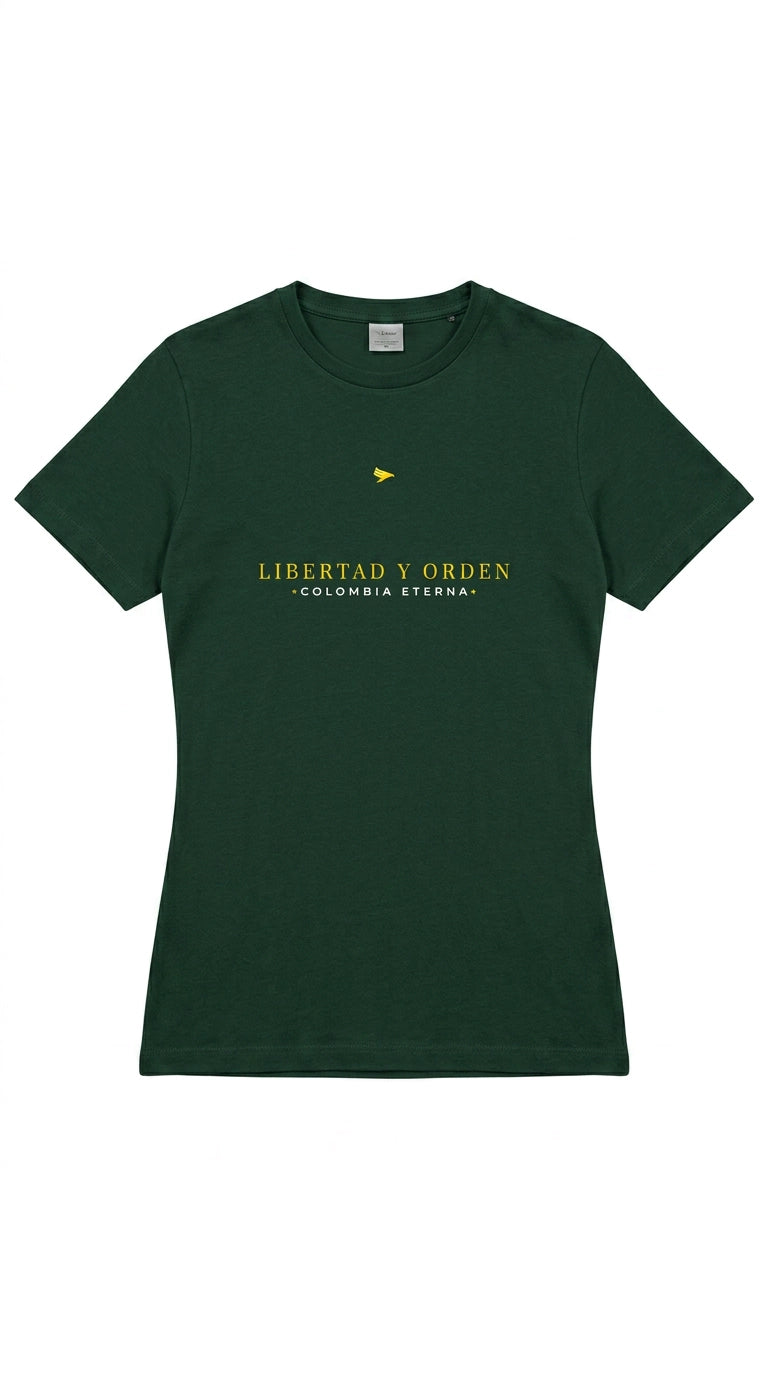 Camiseta Libertad y orden