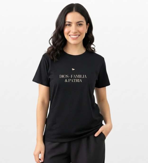 Camiseta - Dios Familia y Patria Woman - Image 4