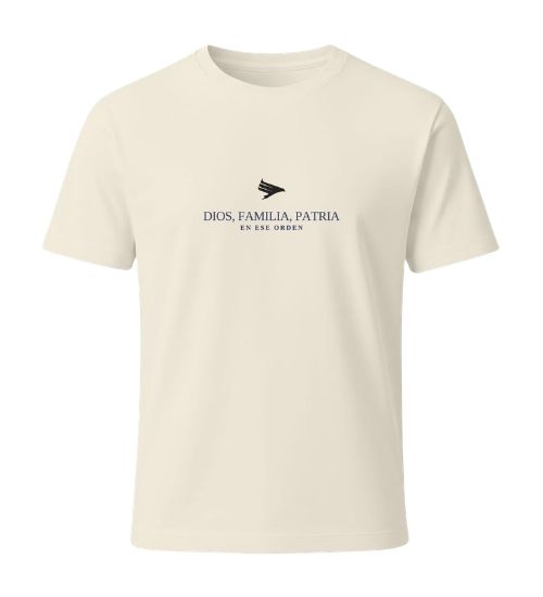 Camiseta Dios Familia y Patria - Image 3
