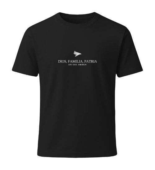 Camiseta Dios Familia y Patria - Image 6