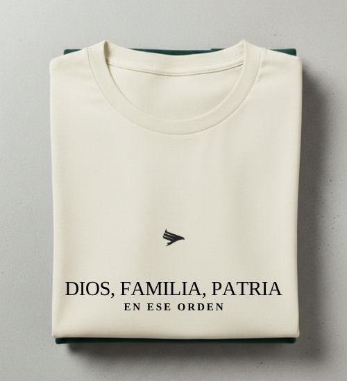Camiseta Dios Familia y Patria - Image 4